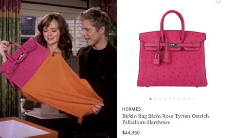 hermes birkin bag rory gilmore|rory Birkin Bag.